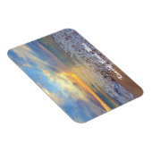 美しいハワイアンの夕焼け マグネット (右側)