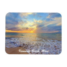 美しいハワイアンの夕焼け