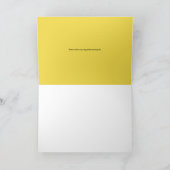 美しいハワイアンビーチの頑丈なグリーティングカード カード (内部)