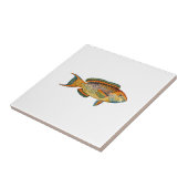 美しいハワイアンフィッシュ – Regal Parrotfish タイル (側面)