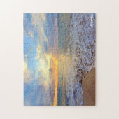 美しいハワイアン夕日 ジグソーパズル (縦)