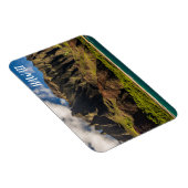 美しいハワイ山脈 マグネット (右側)