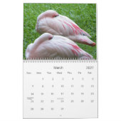 美しいハワイ暦 カレンダー (3月 2027)