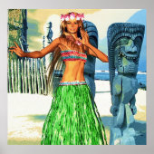 美しいハワイ ポスター (正面)