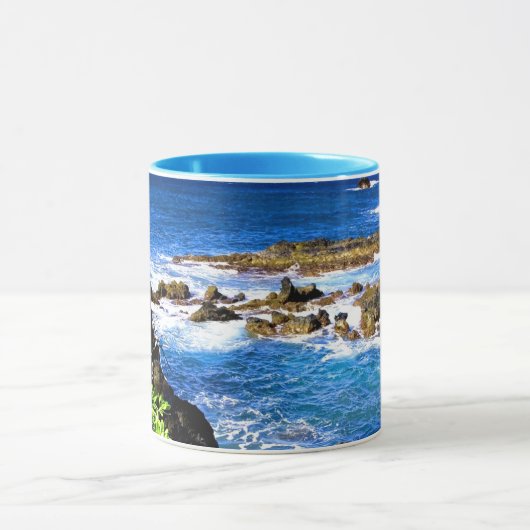 美しいハワイ マグカップ (中央)