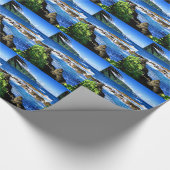 美しいハワイ ラッピングペーパー (角)