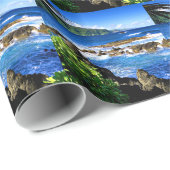 美しいハワイ ラッピングペーパー (ロールコーナー)