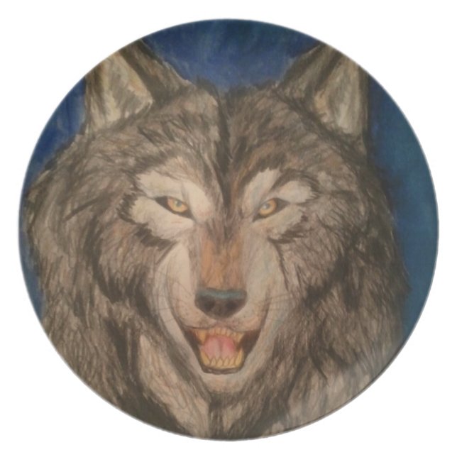 美しいハンター プレート (正面)