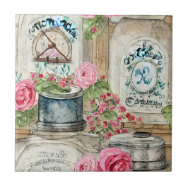 美しいハンドクラフトのキッチン素朴バックスプラッシュ タイル