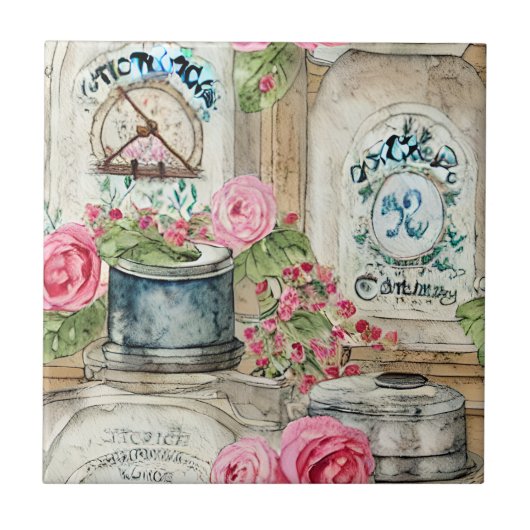 美しいハンドクラフトのキッチン素朴バックスプラッシュ タイル (正面)