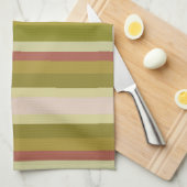美しいハンドタオル キッチンタオル (四つ折り)