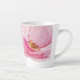 美しいハンドピ絵を描オニープリント カフェラテマグ