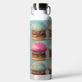 美しいハンバーガーのウォーターボトル ウォーターボトル (正面)