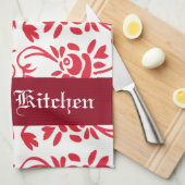 美しいハンパーソナライズされたガリーアート キッチンタオル (四つ折り)