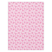 美しいハートシームレスパターン テーブルクロス (正面)