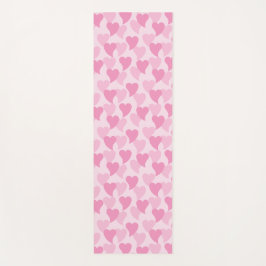 美しいハートシームレスパターン ヨガマット