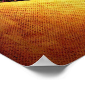 美しいハートポスター ポスター (角)