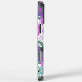 美しいハート感傷的感じな Case-Mate iPhoneケース (裏面 / 右)