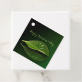 美しいハート状の水滴 フェイバータグ (インサイチュ)