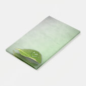 美しいハート状の水滴 ポストイット (アングル)