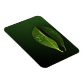 美しいハート状の水滴 マグネット (右側)