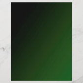 美しいハート状の葉パーティー上の水滴 チラシ (裏面)