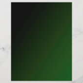 美しいハート状の葉パーティー上の水滴 チラシ (裏面)