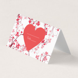 美しいハート表の番号