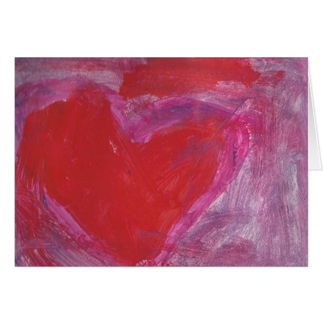 美しいハート (正面横)