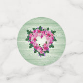 美しいハート コンフェッティ (スモール正面)