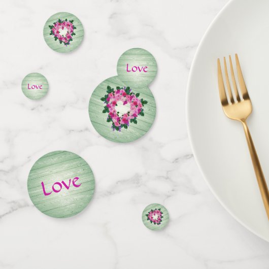 美しいハート コンフェッティ (グループ)