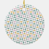 美しいハート セラミックオーナメント (裏面)