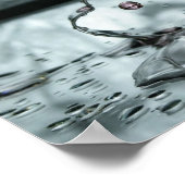 美しいハート ポスター (角)