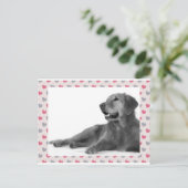 美しいハート ポストカード (スタンド正面)