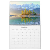 美しいバイエルヨーロッパドイツ カレンダー (3月 2027)