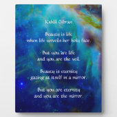 美しいバイカフリルジブラン フォトプラーク (正面)