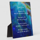 美しいバイカフリルジブラン フォトプラーク (側面)