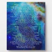 美しいバイカフリルジブラン フォトプラーク (正面)