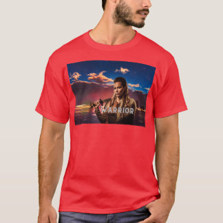 美しいバイキング戦士 Tシャツ
