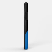 美しいバイセクシャルプライドフラッグかわいいカスタム Case-Mate iPhoneケース (裏面/右)