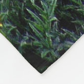 美しいバイソン フリースブランケット (角)