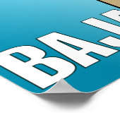 美しいバジャカリフォルニア ポスター (角)