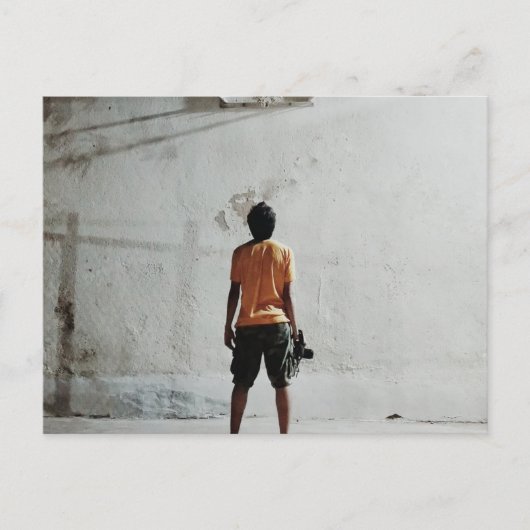 美しいバスケットボールの写真 ポストカード (正面)