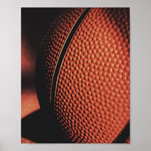 美しいバスケットボール ポスター (正面)