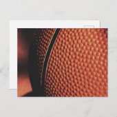 美しいバスケットボール ポストカード (正面/裏面)