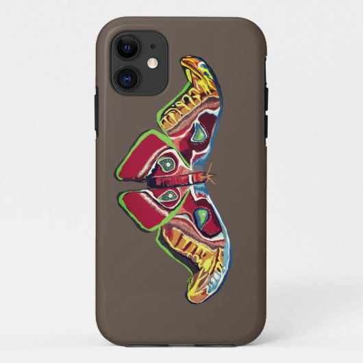 美しいバタフライアート Case-Mate iPhoneケース (裏面)