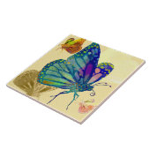 美しいバタフライセラミックキッチンタイル タイル (側面)