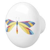 美しいバタフライセラミックノブ セラミックノブ (右)