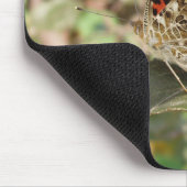 美しいバタフライマウスマット マウスパッド (コーナー)