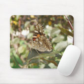 美しいバタフライマウスマット マウスパッド (マウス)